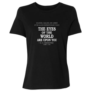 Eyes of the World Women's T-Shirt