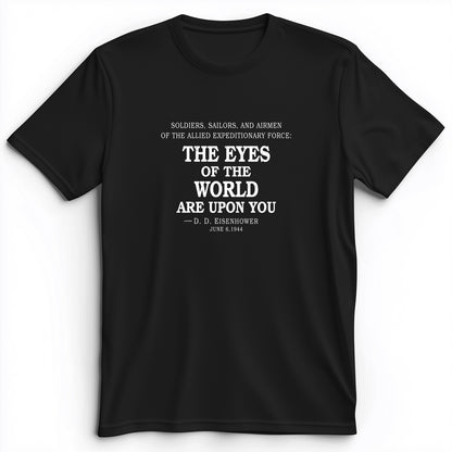 Eyes of the World Premium Tee