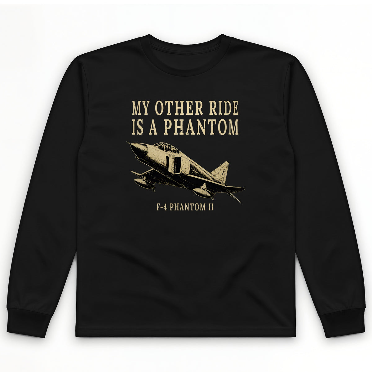 F-4 Phantom Long Sleeve T-Shirt