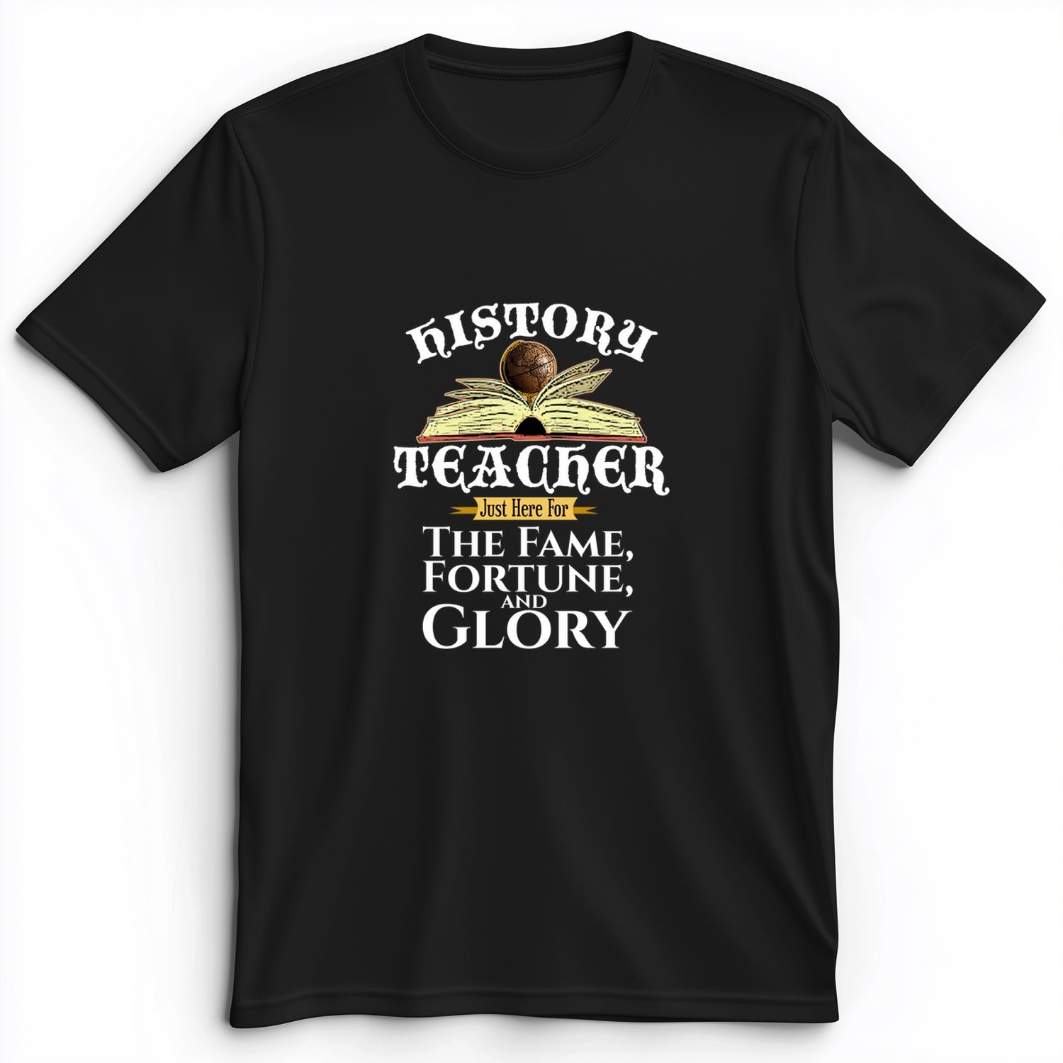 Fame Fortune Glory Premium Tee