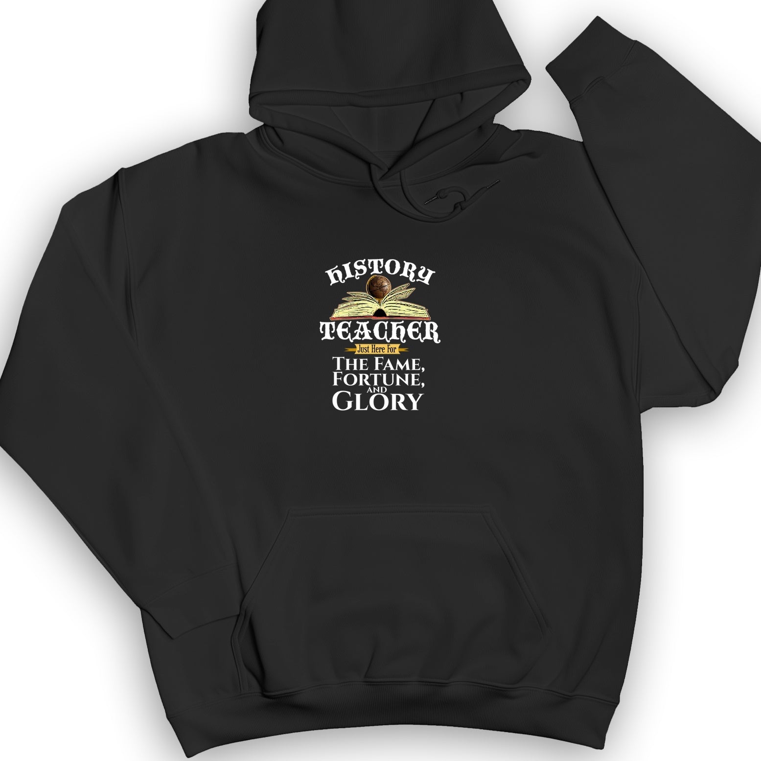 Fame Fortune Glory Hoodie