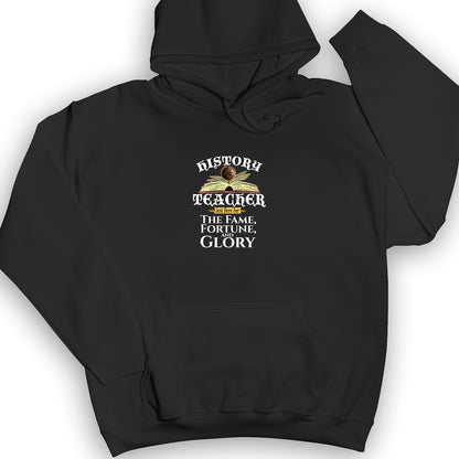 Fame Fortune Glory Hoodie