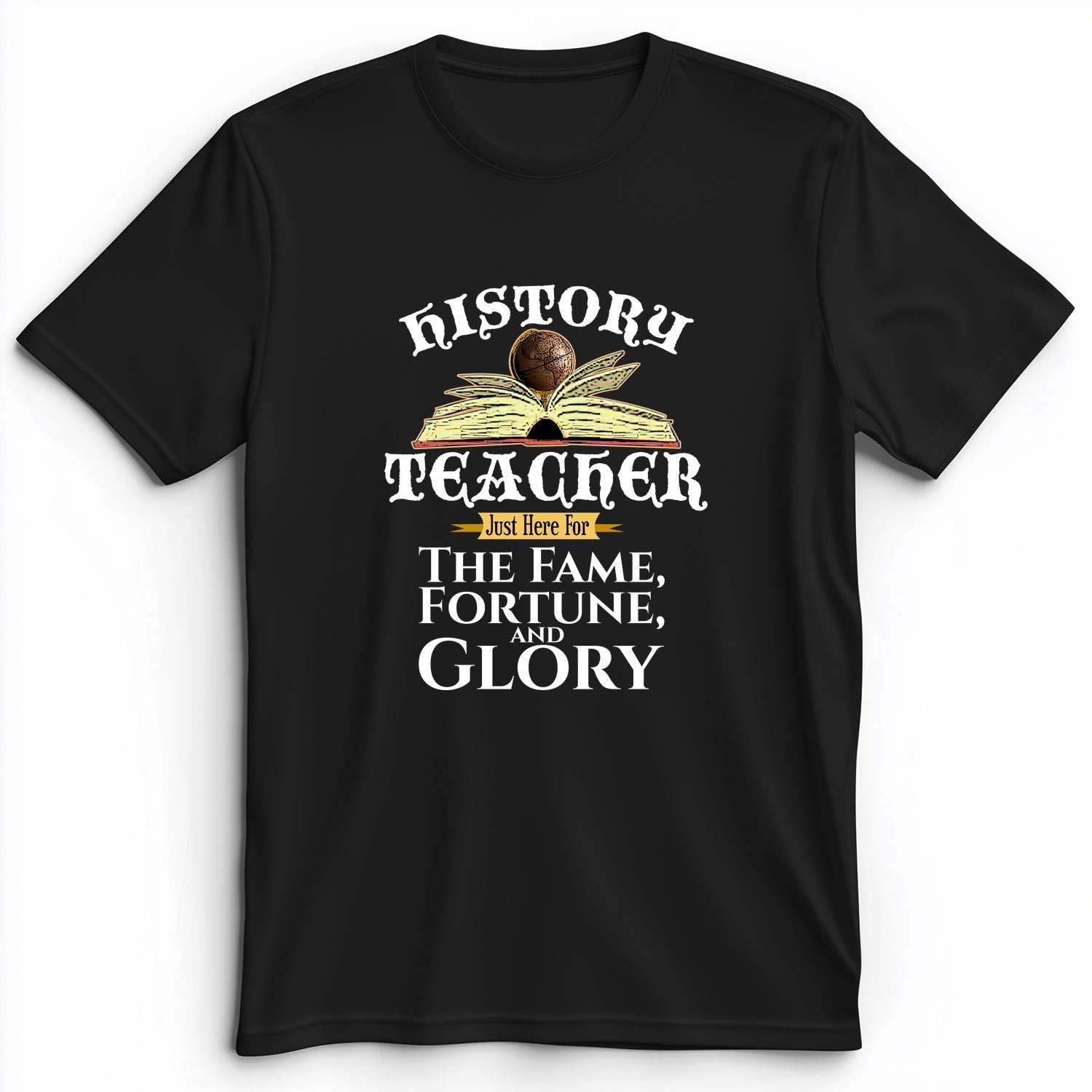 Fame Fortune Glory Premium Tee