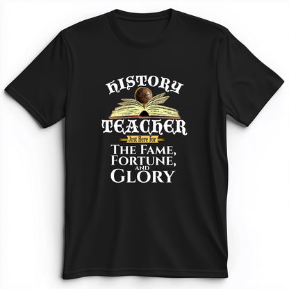 Fame Fortune Glory Premium Tee
