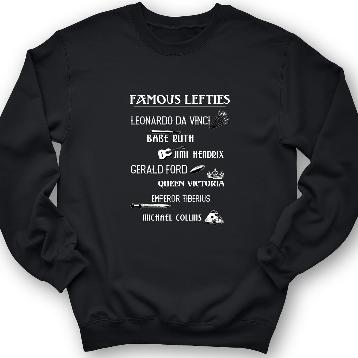 Famous Lefties Crewneck