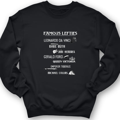 Famous Lefties Crewneck