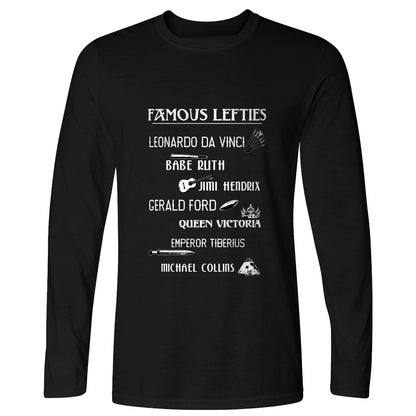Famous Lefties Long Sleeve T-Shirt