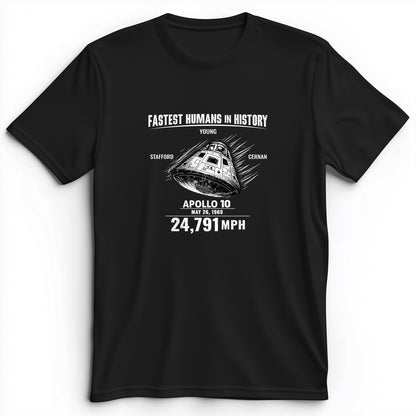 Fastest Humans Premium Tee