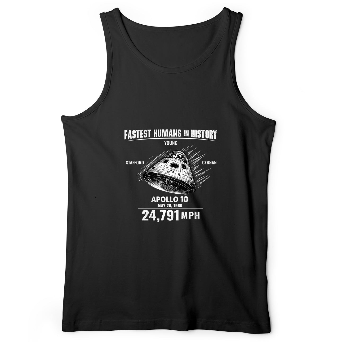 Fastest Humans Tank Top