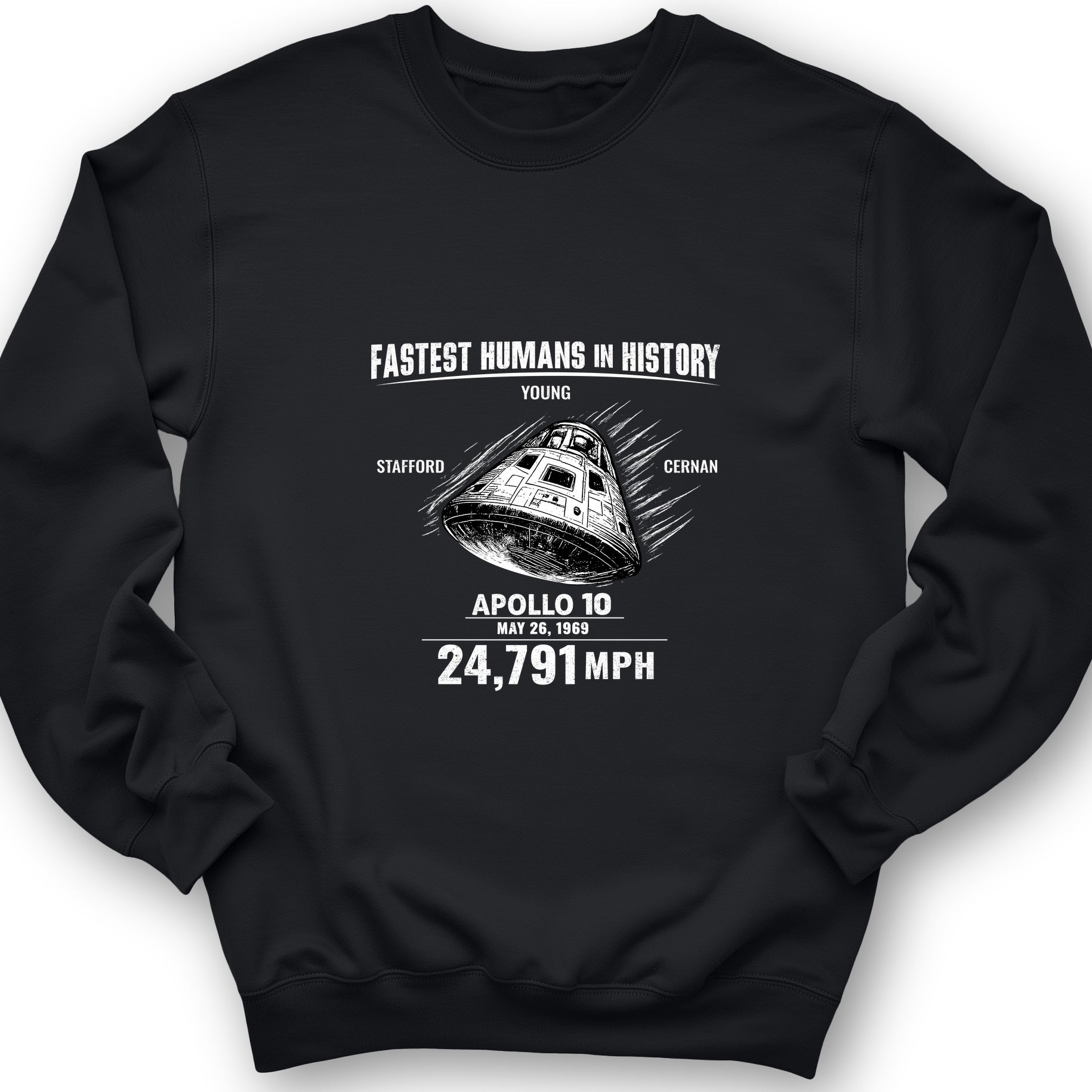 Fastest Humans Sweatshirt