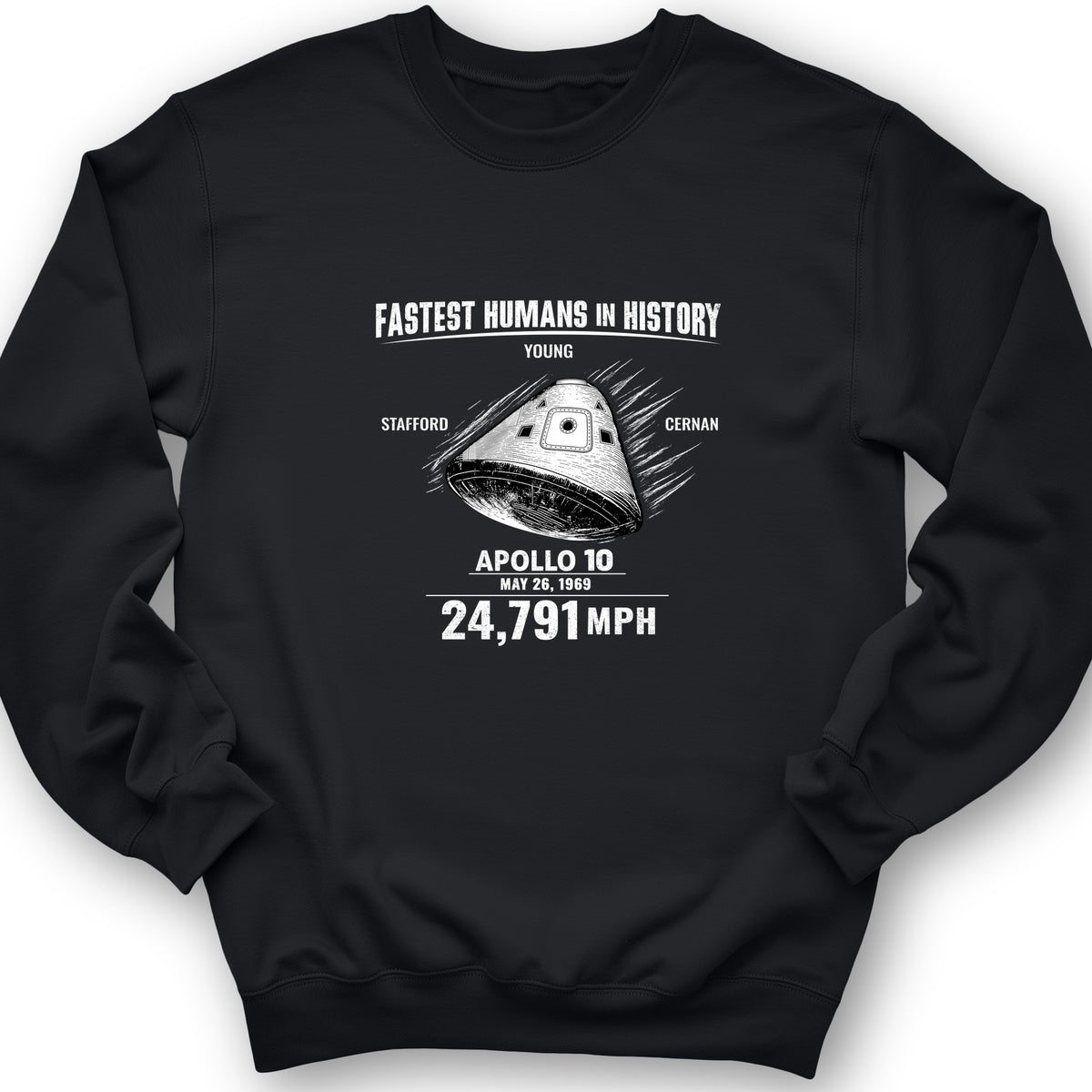 Fastest Humans Crewneck