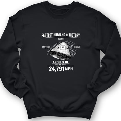 Fastest Humans Crewneck