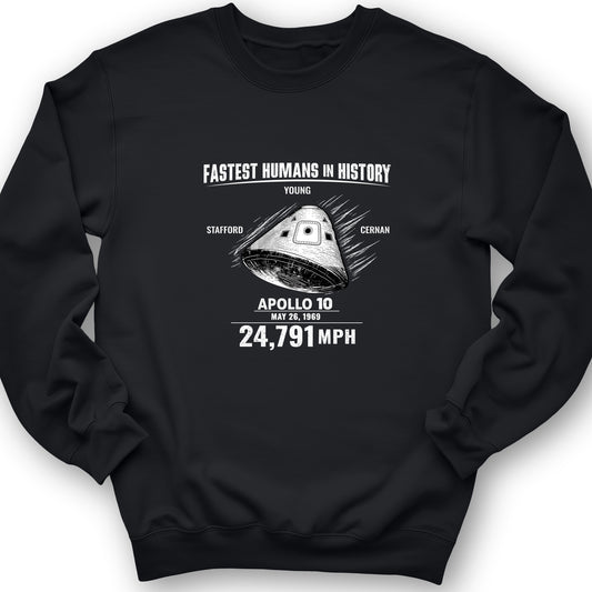 Fastest Humans Crewneck