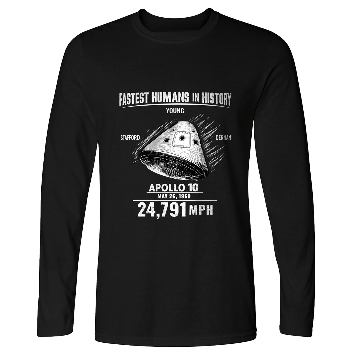 Fastest Humans Long Sleeve T-Shirt