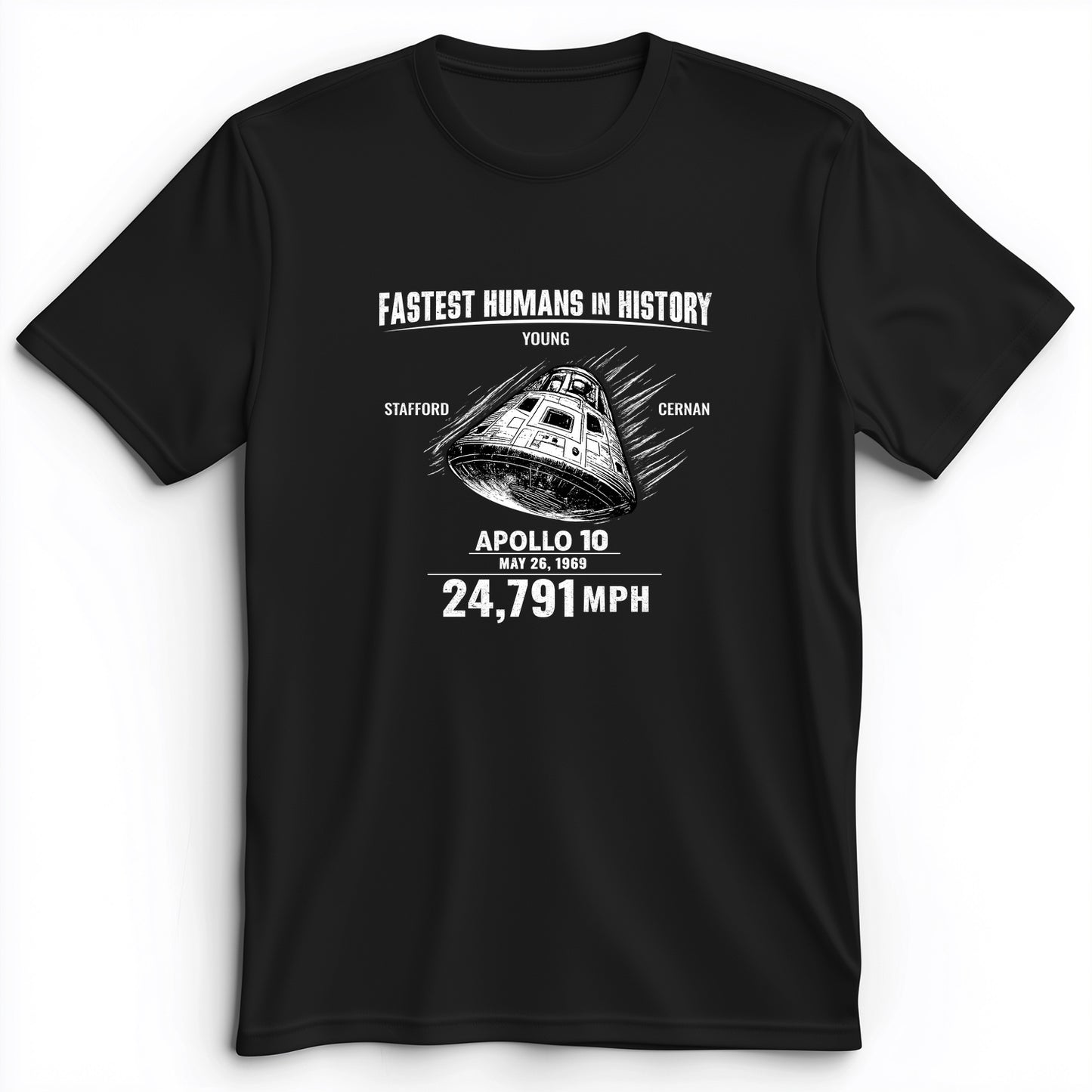 Fastest Humans Premium Tee