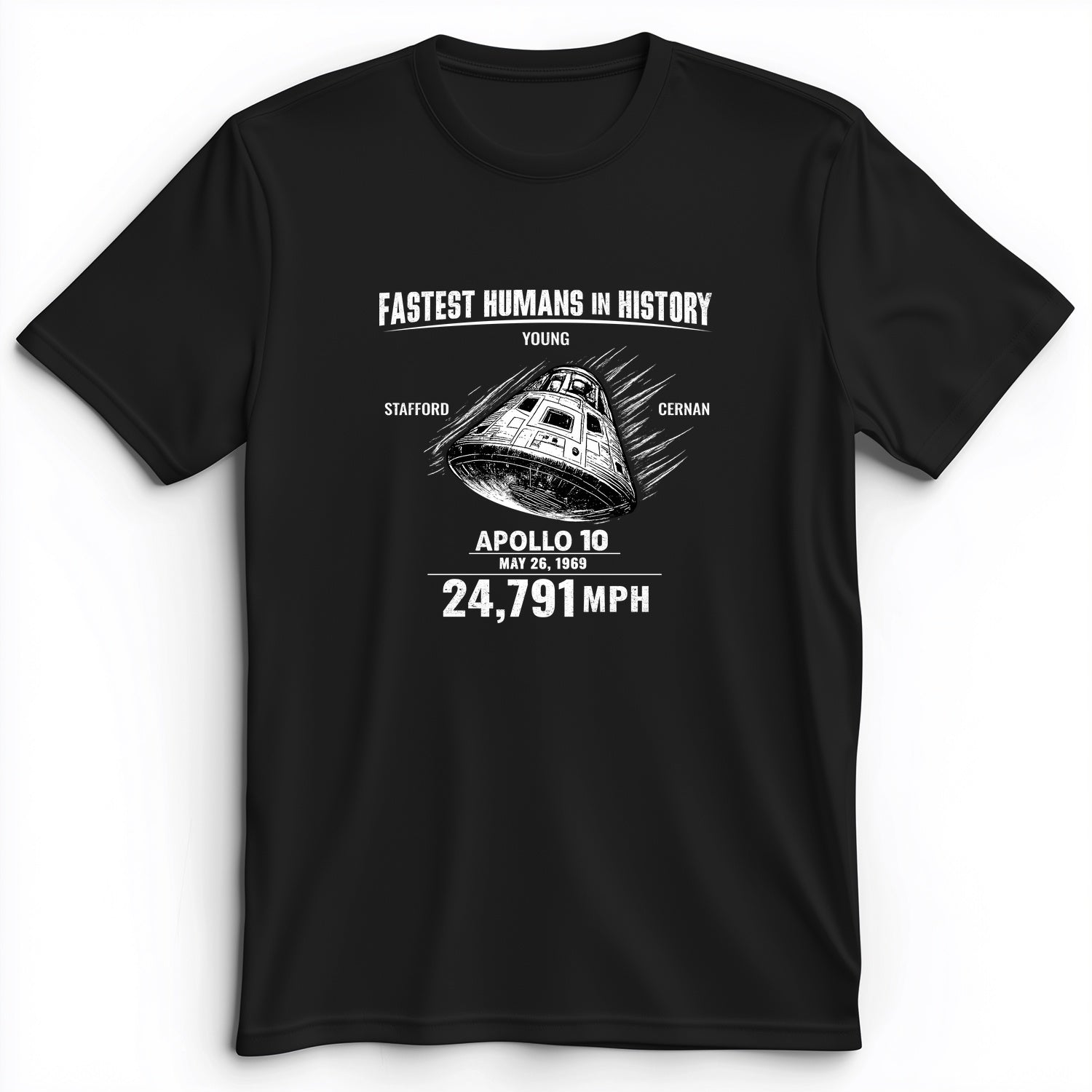 Fastest Humans Premium Tee