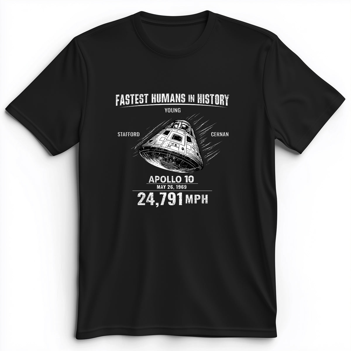 Fastest Humans Premium Tee