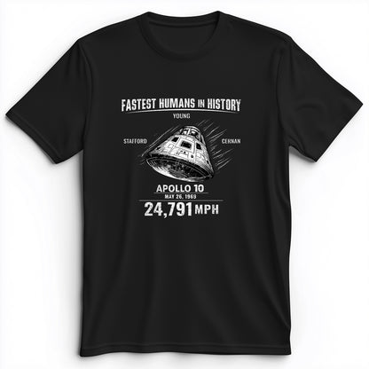 Fastest Humans Premium Tee