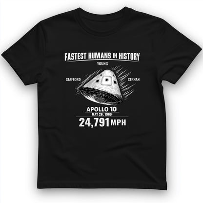 Fastest Humans T-Shirt