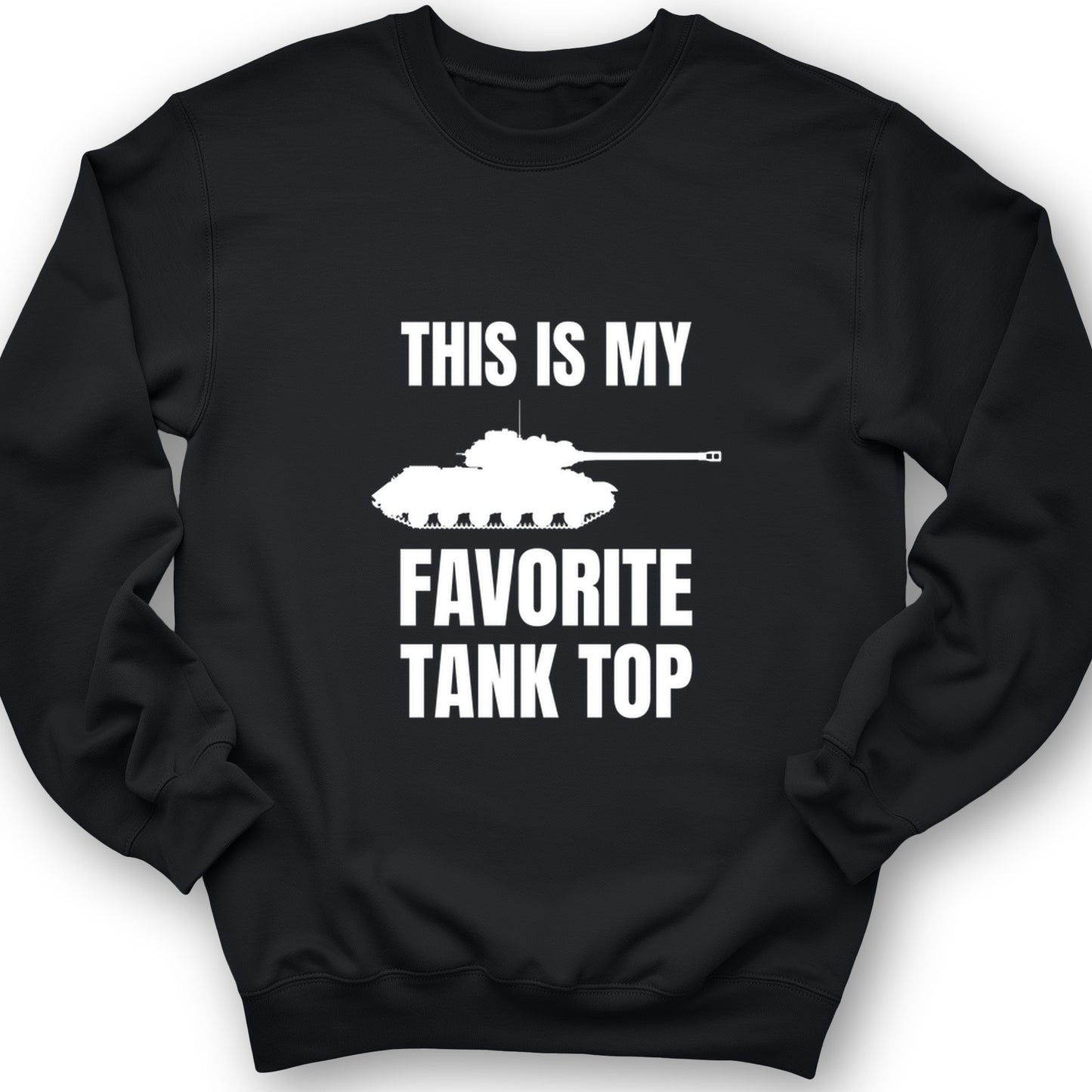 Favorite Tank Top Crewneck