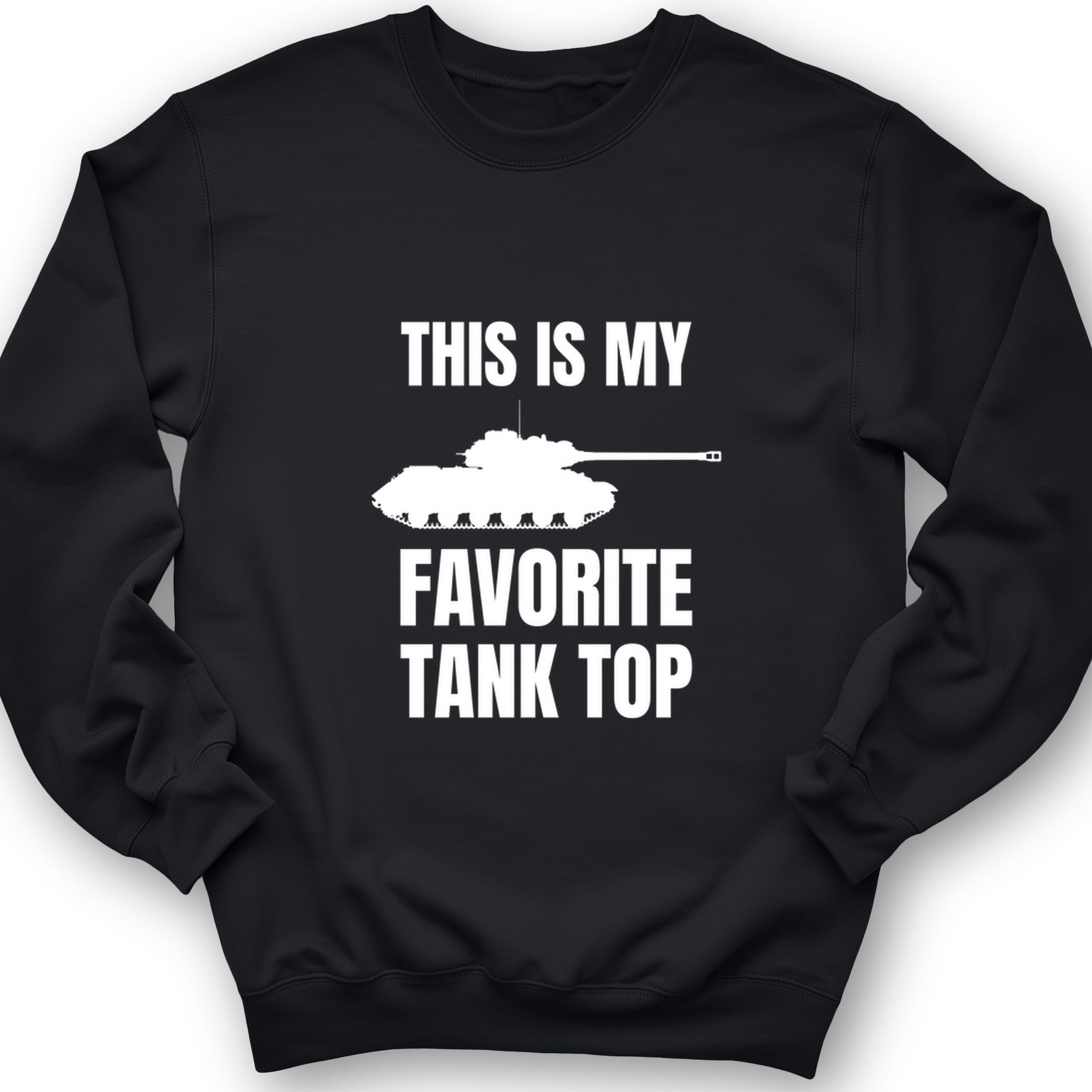 Favorite Tank Top Crewneck