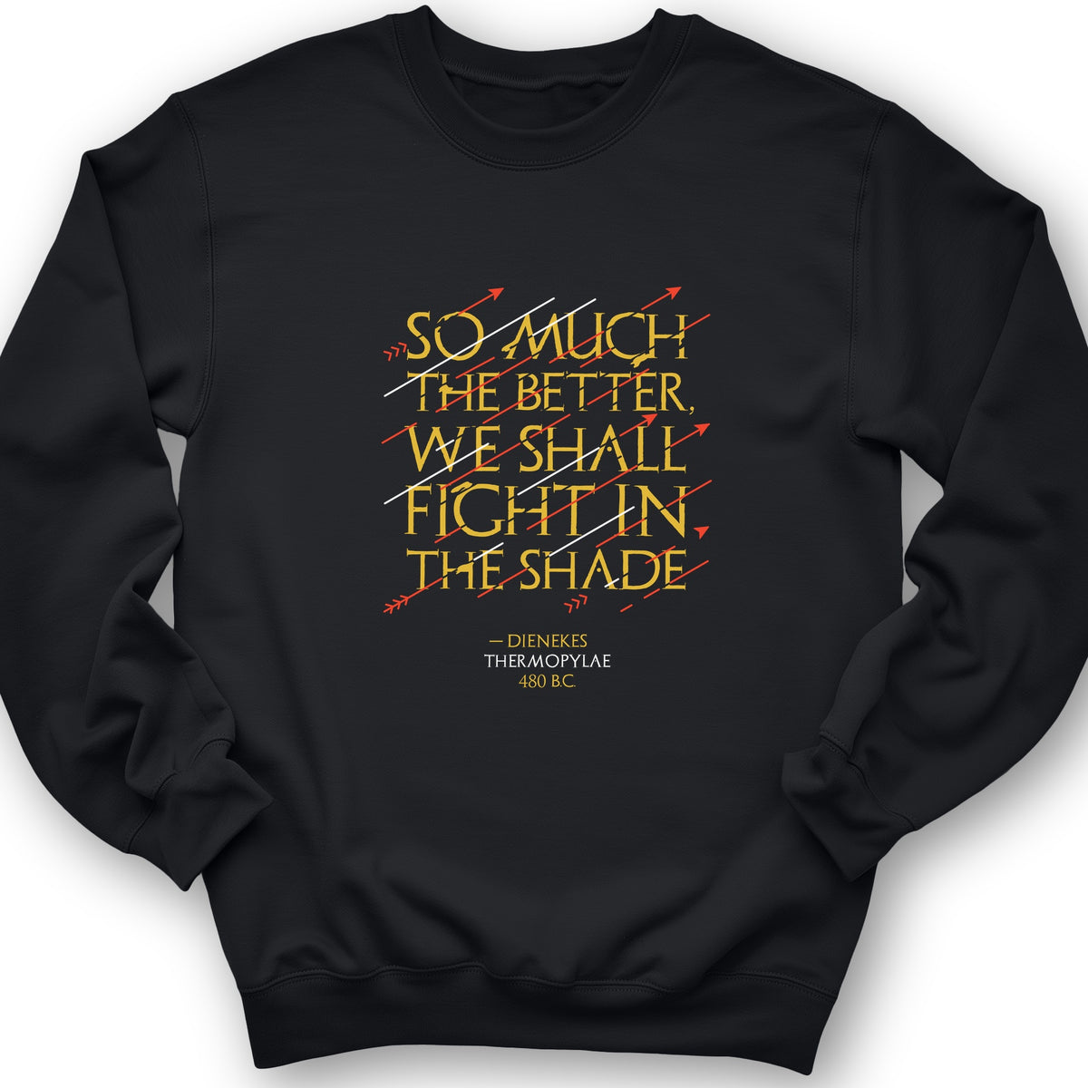 Fight In The Shade Crewneck