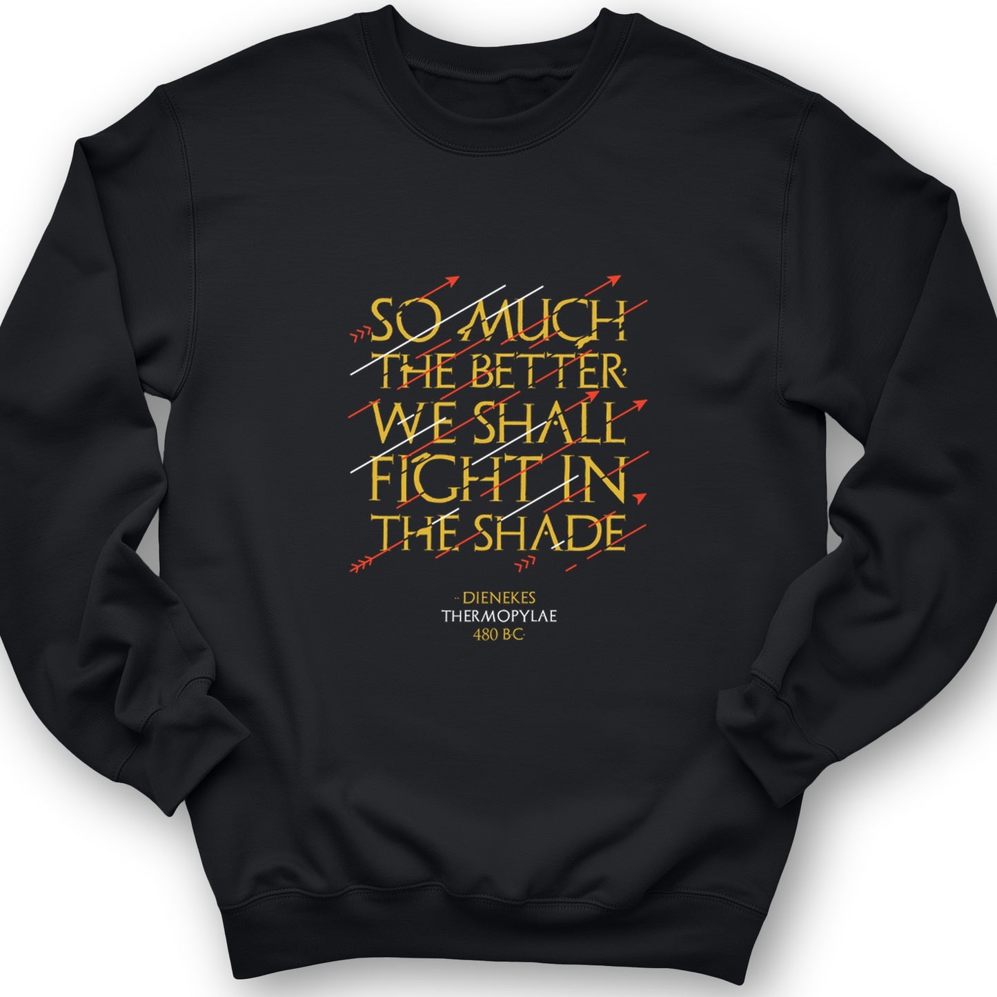 Fight In The Shade Crewneck