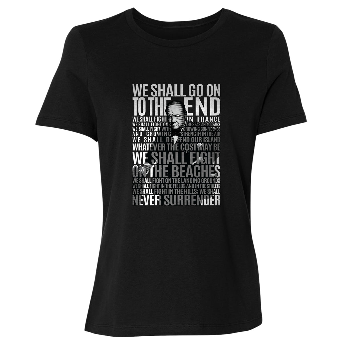 Fight On The Seas And Beaches Women's T-Shirt