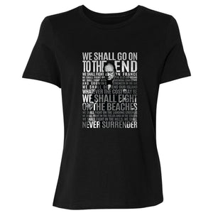 Fight On The Seas And Beaches Women's T-Shirt