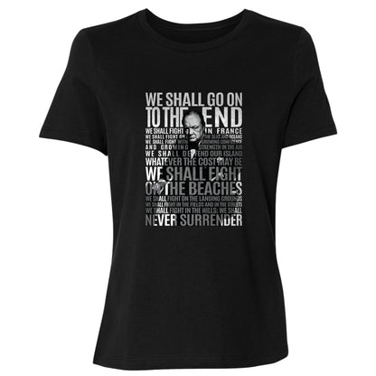 Fight On The Seas And Beaches Women's T-Shirt