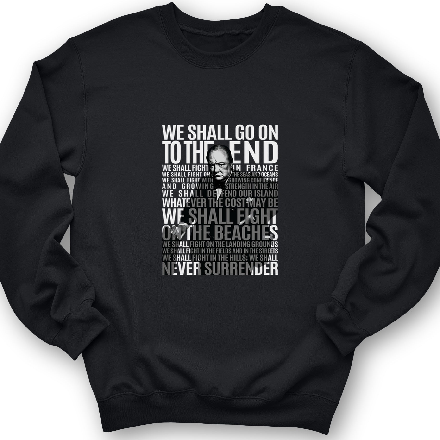 Fight On The Seas And Beaches Crewneck