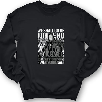 Fight On The Seas And Beaches Crewneck