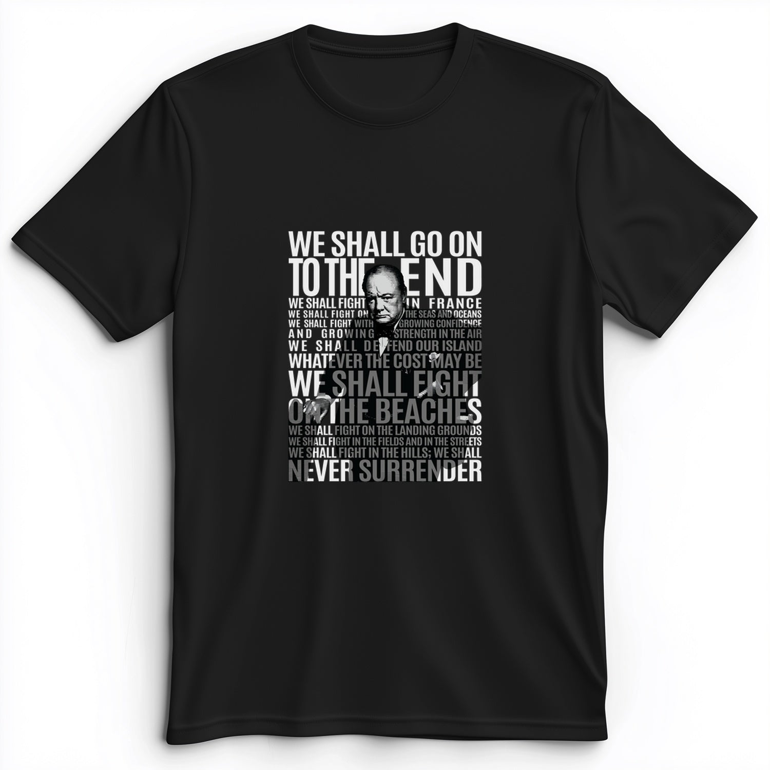 Fight On The Seas And Beaches Premium Tee