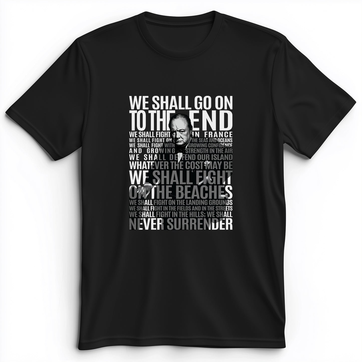 Fight On The Seas And Beaches Premium Tee