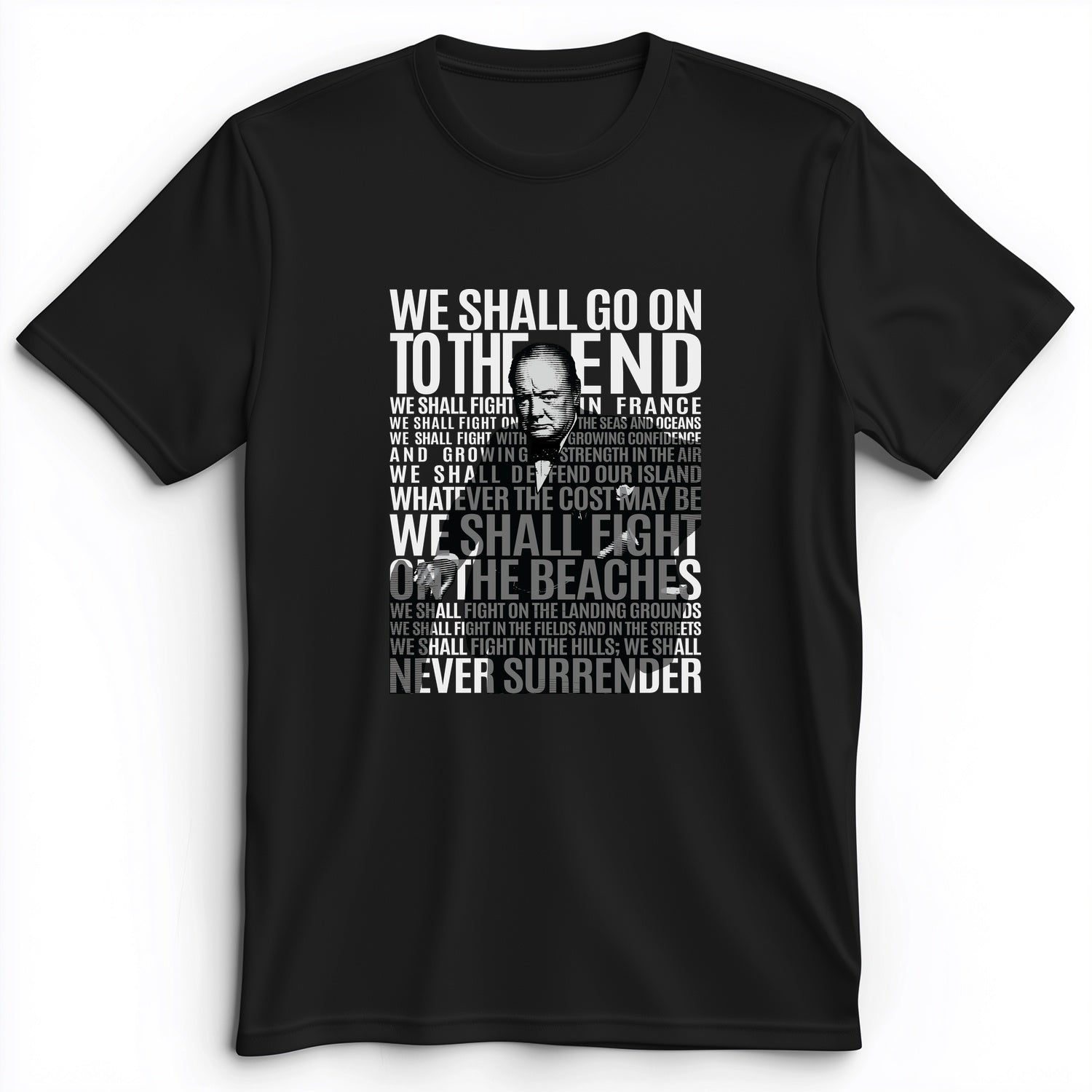 Fight On The Seas And Beaches Premium Tee