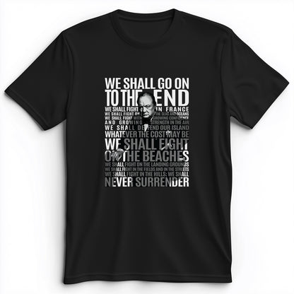 Fight On The Seas And Beaches Premium Tee