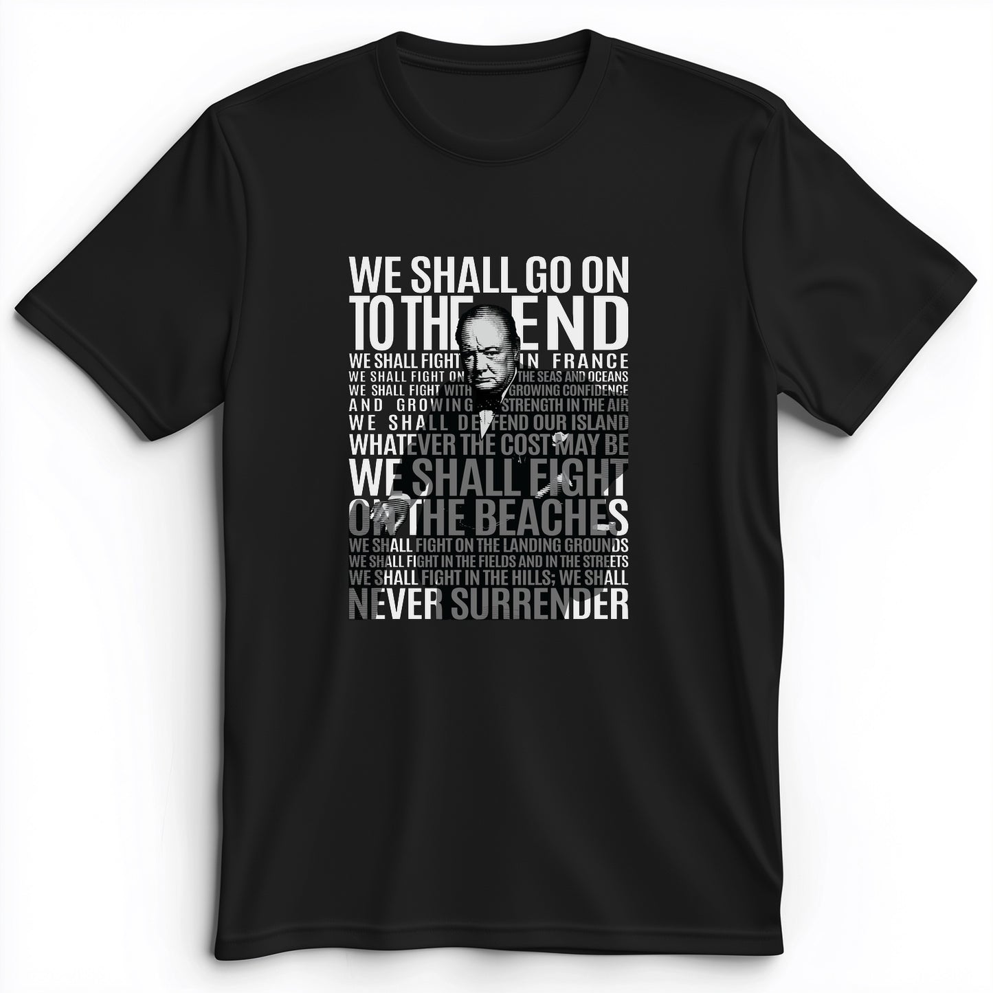 Fight On The Seas And Beaches Premium Tee