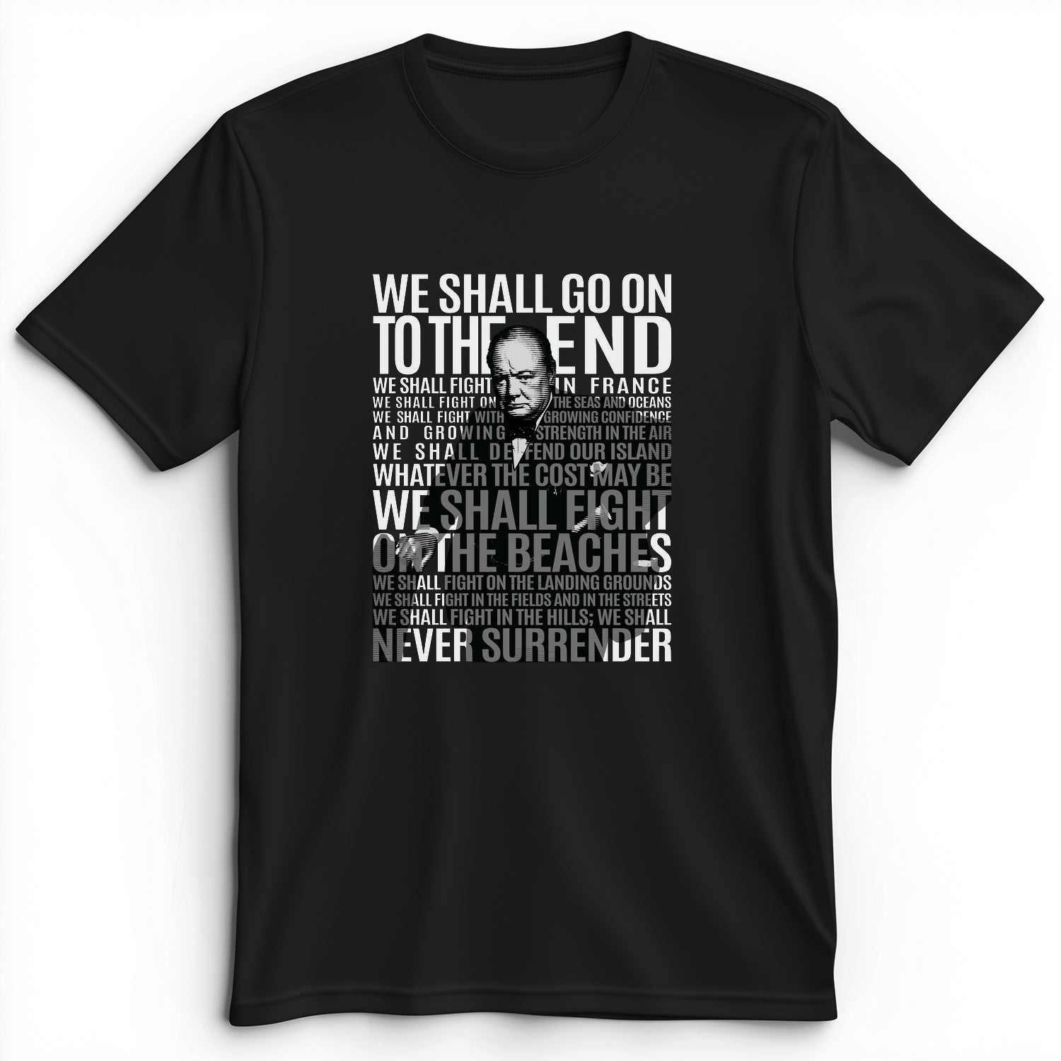 Fight On The Seas And Beaches Premium Tee