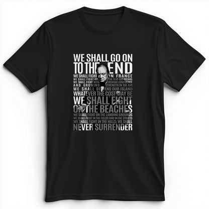 Fight On The Seas And Beaches Premium Tee
