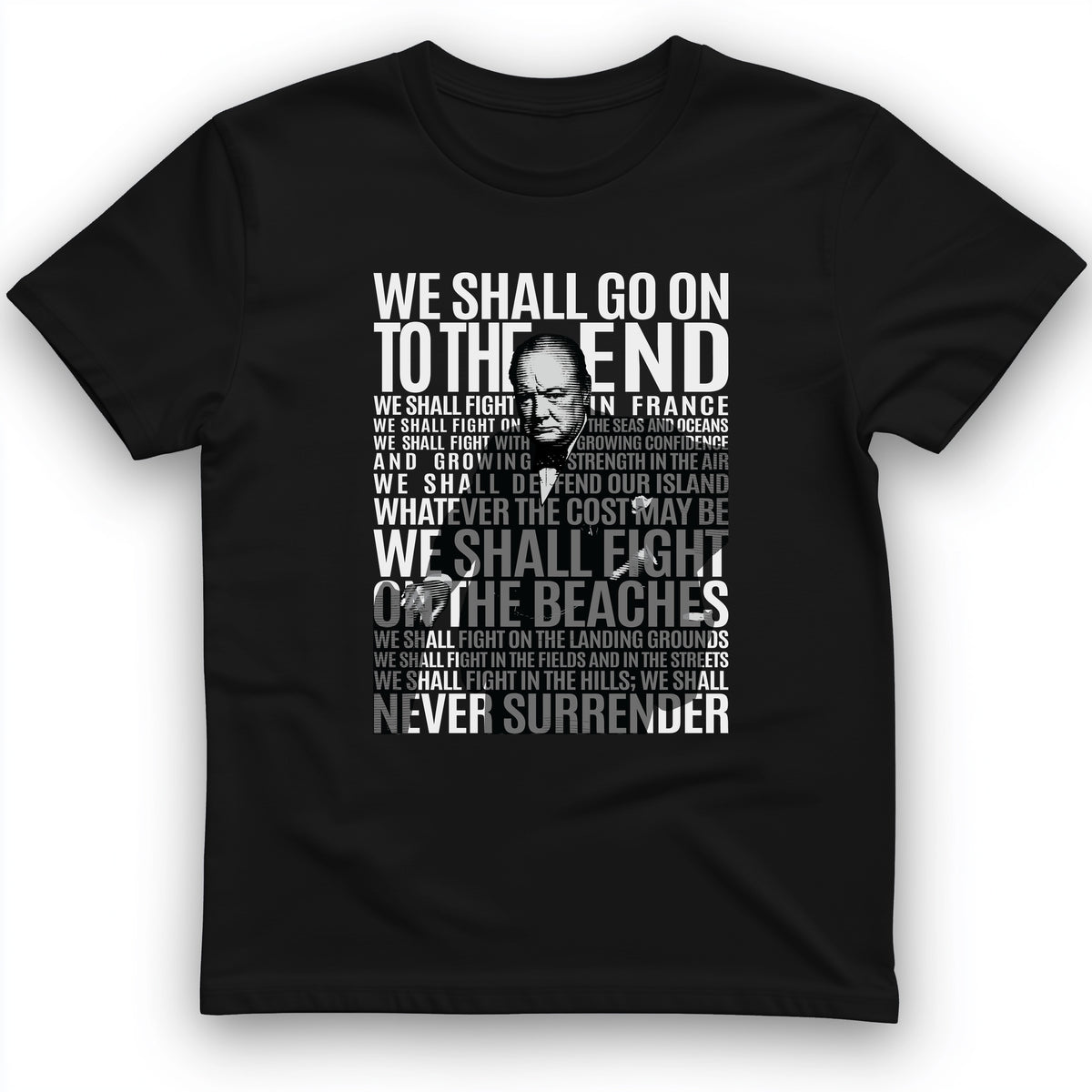 Fight On The Seas And Beaches T-Shirt