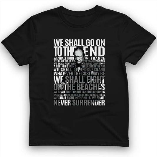 Fight On The Seas And Beaches T-Shirt