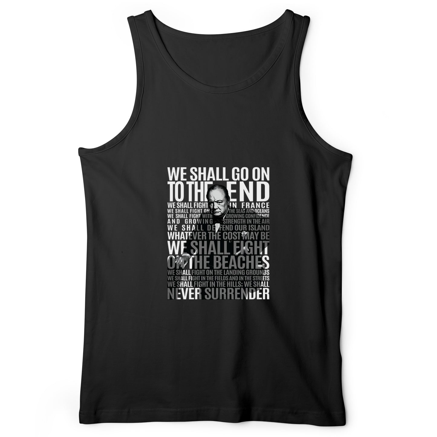 Fight On The Seas And Beaches Tank