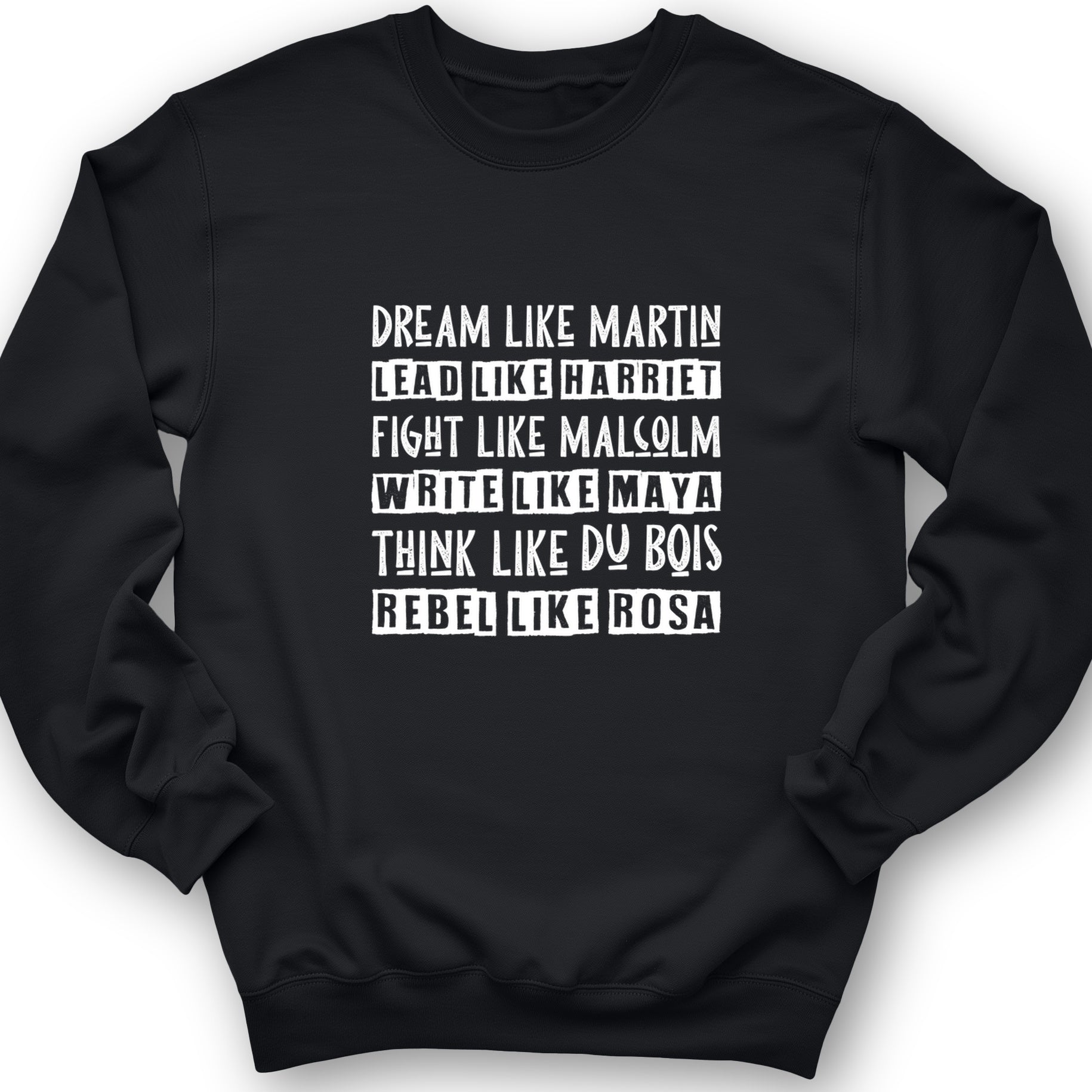 Fight Think Rebel Crewneck