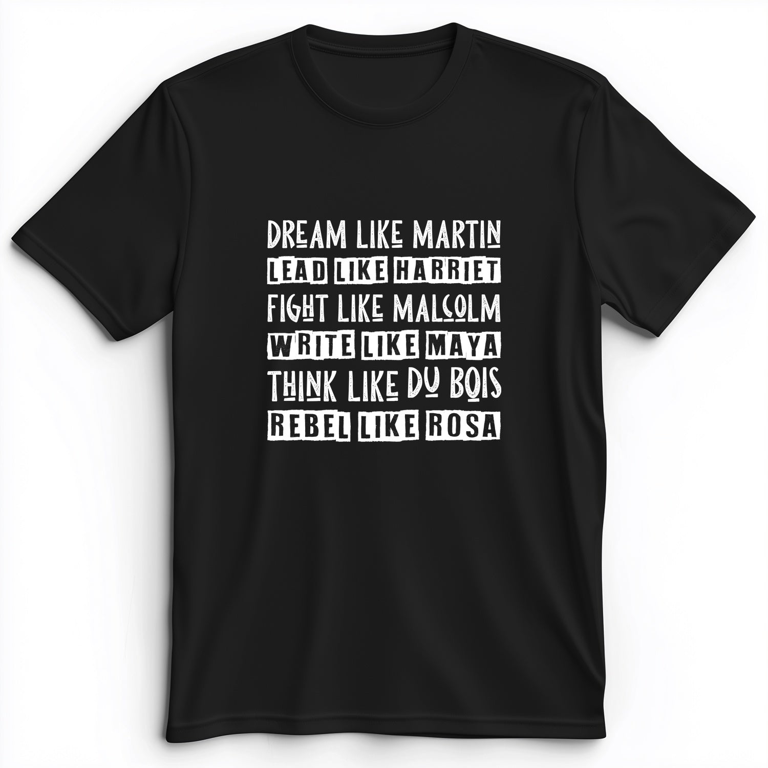 Fight Think Rebel Premium Tee