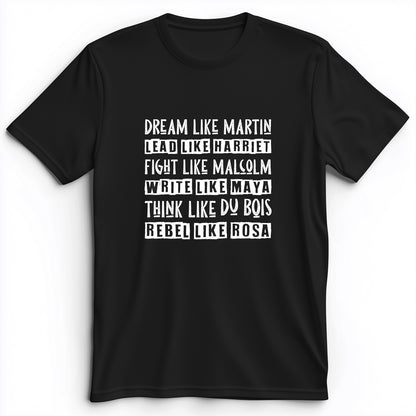 Fight Think Rebel Premium Tee