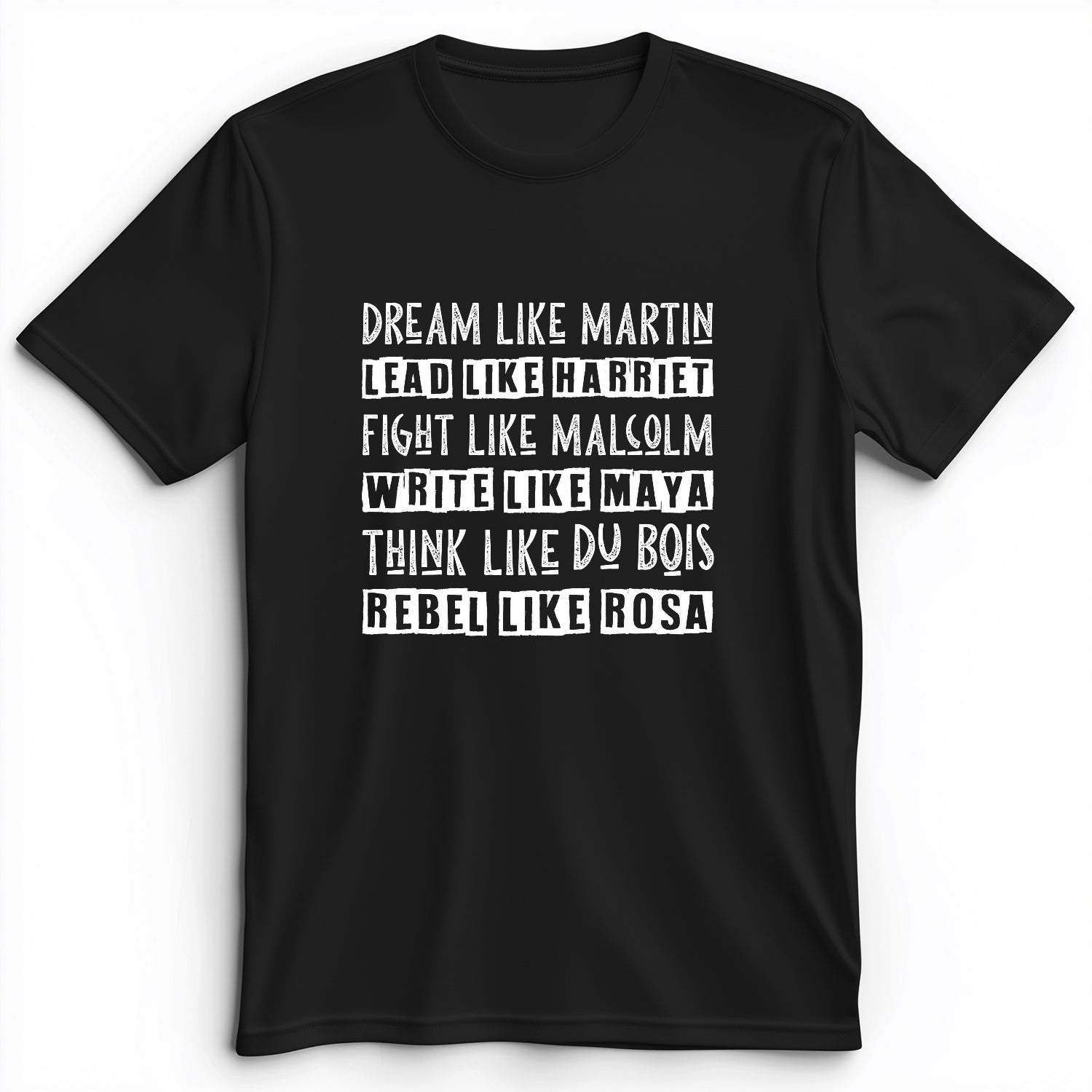 Fight Think Rebel Premium Tee
