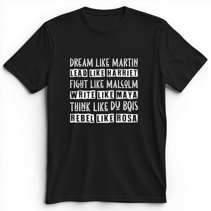 Fight Think Rebel Premium Tee