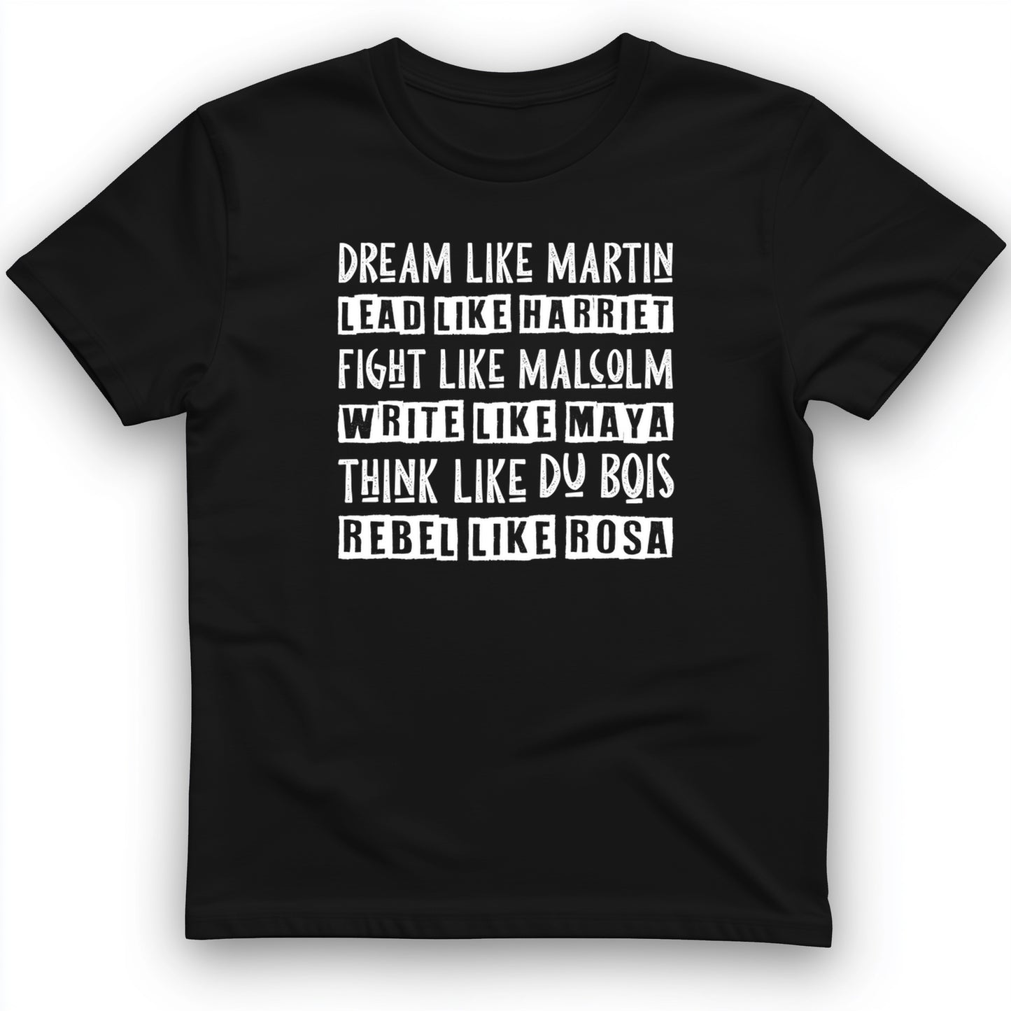 Fight Think Rebel T-Shirt
