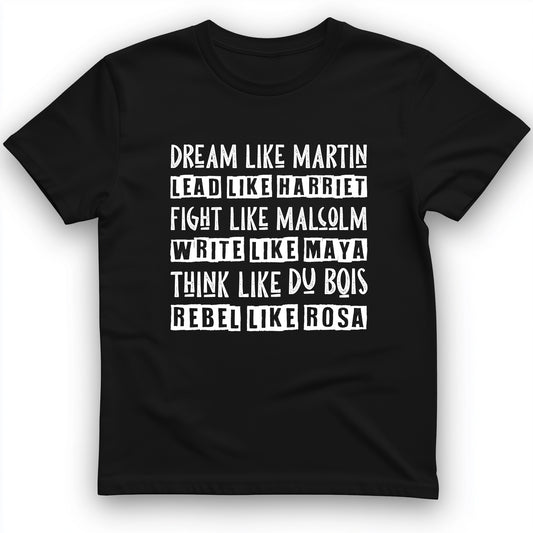 Fight Think Rebel T-Shirt