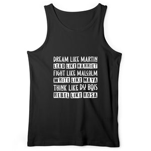 Fight Think Rebel Tank
